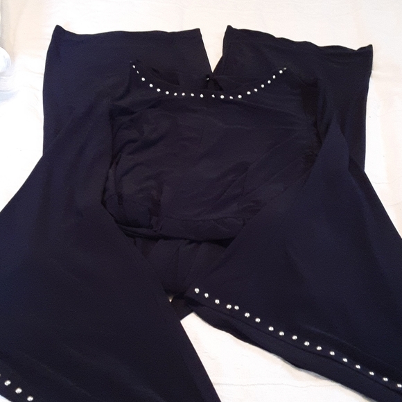 CATO angel sleeves studded jumpsuit - Picture 5 of 10